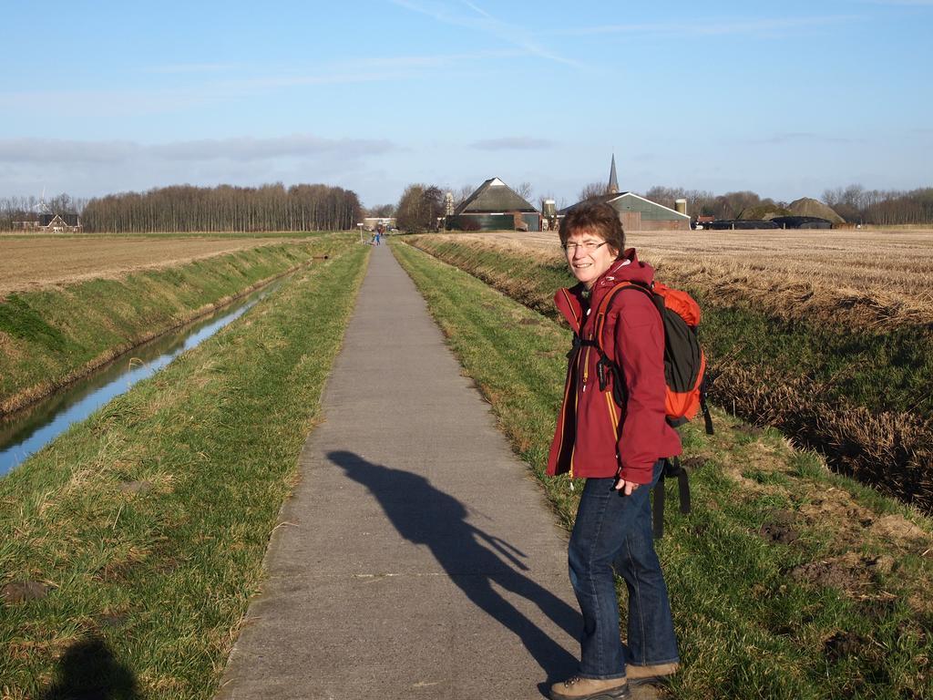 Bed and Breakfast De Energiek Wehe-den Hoorn Екстер'єр фото