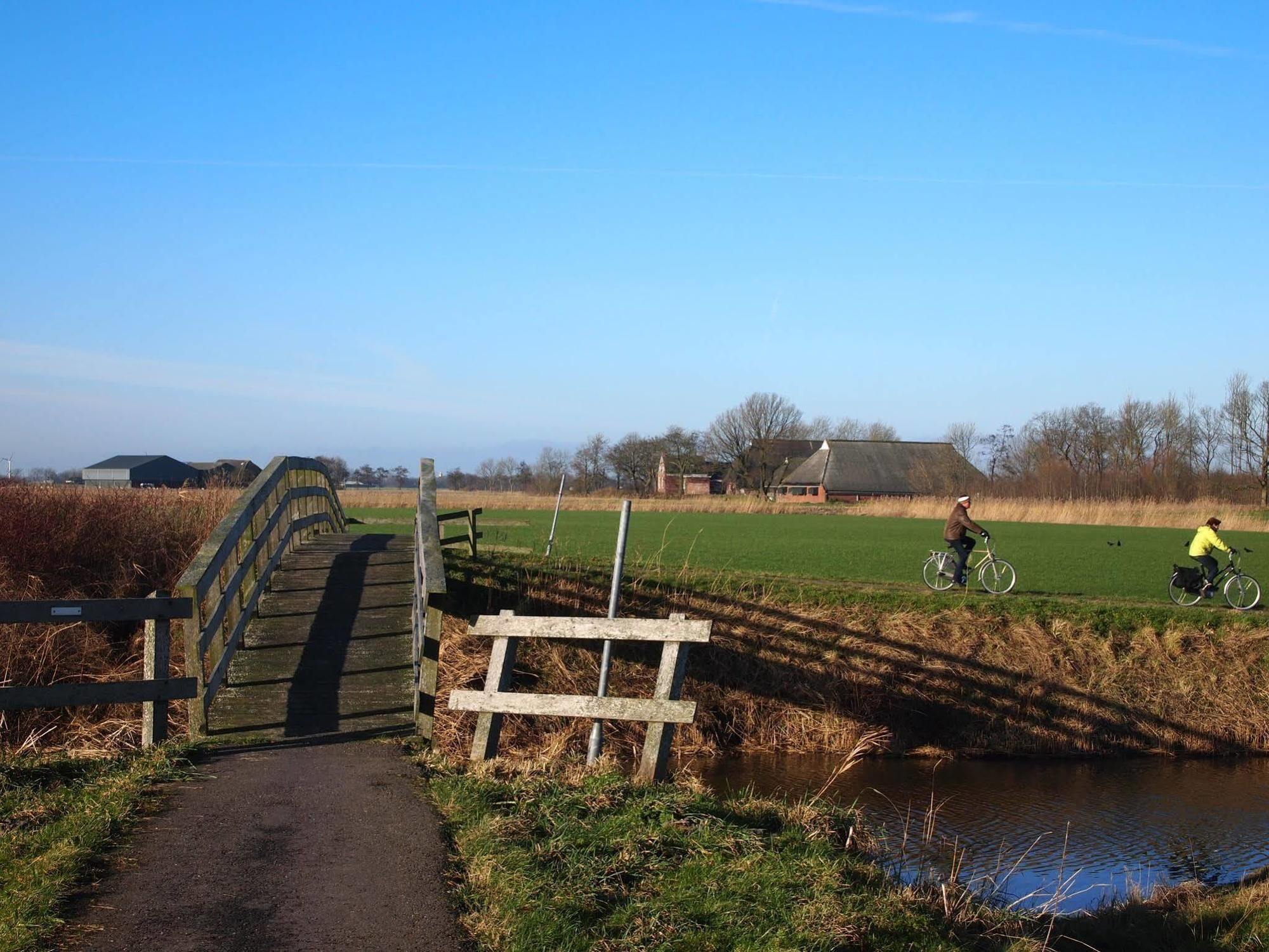 Bed and Breakfast De Energiek Wehe-den Hoorn Екстер'єр фото