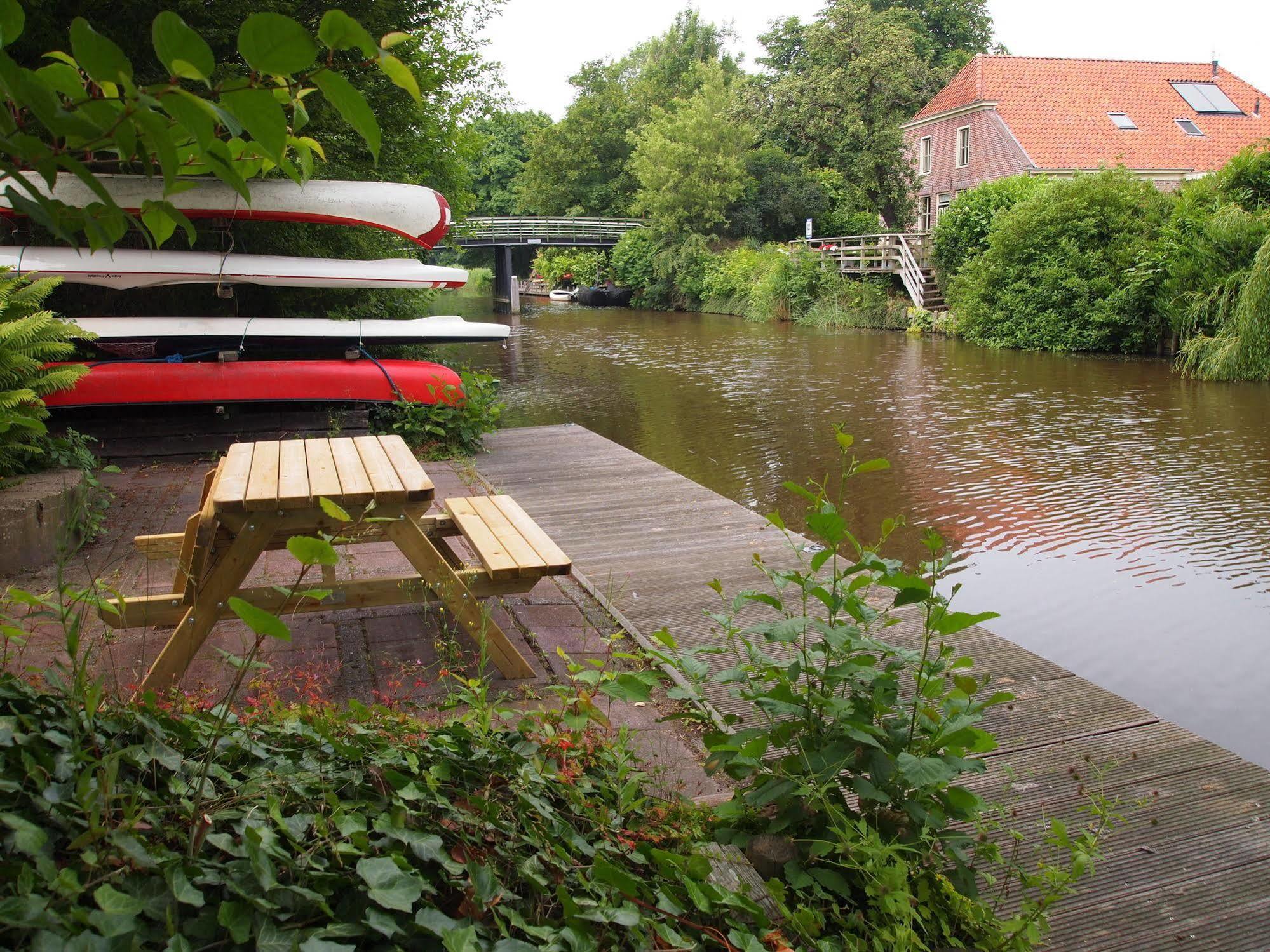 Bed and Breakfast De Energiek Wehe-den Hoorn Екстер'єр фото
