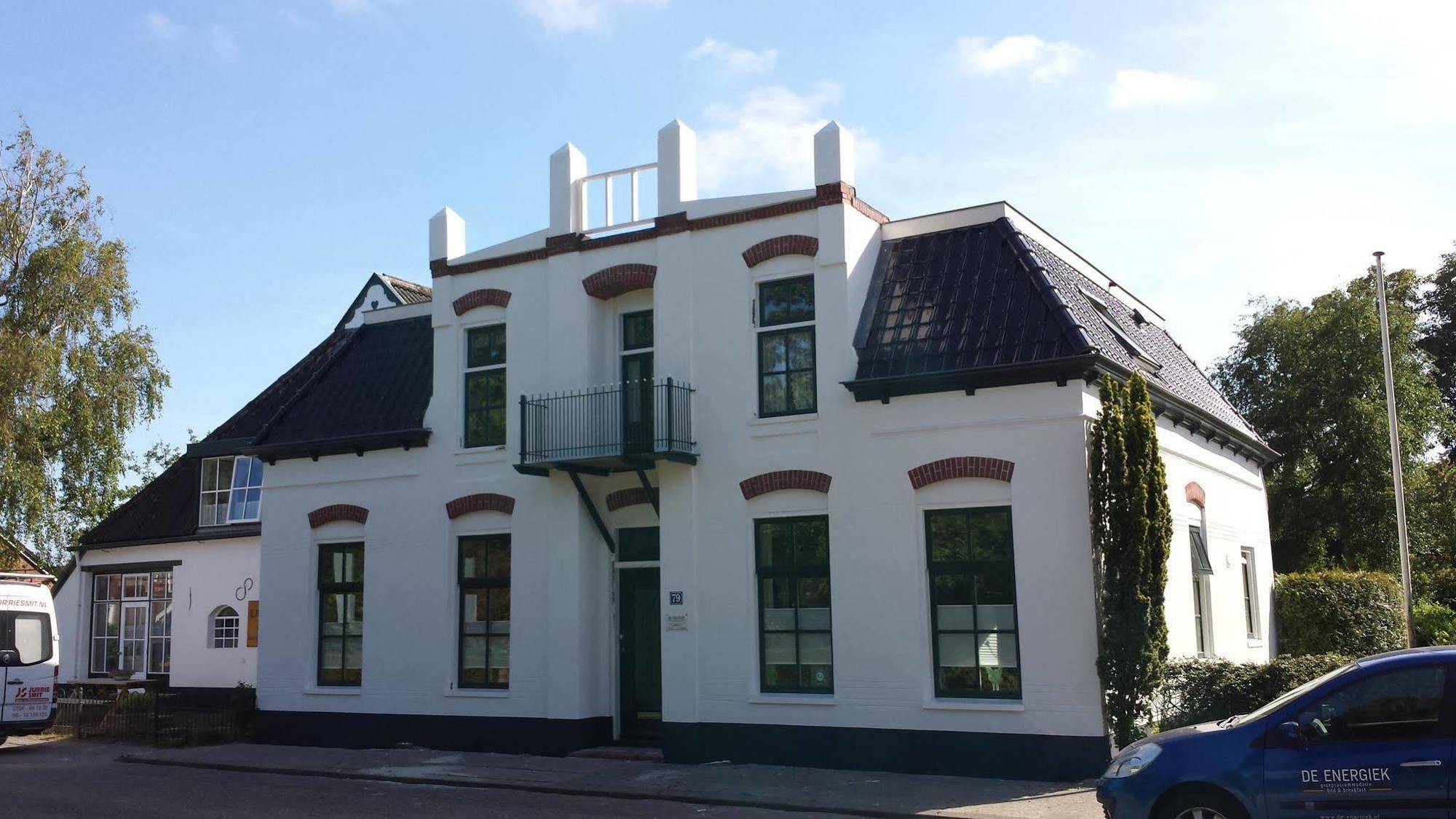 Bed and Breakfast De Energiek Wehe-den Hoorn Екстер'єр фото