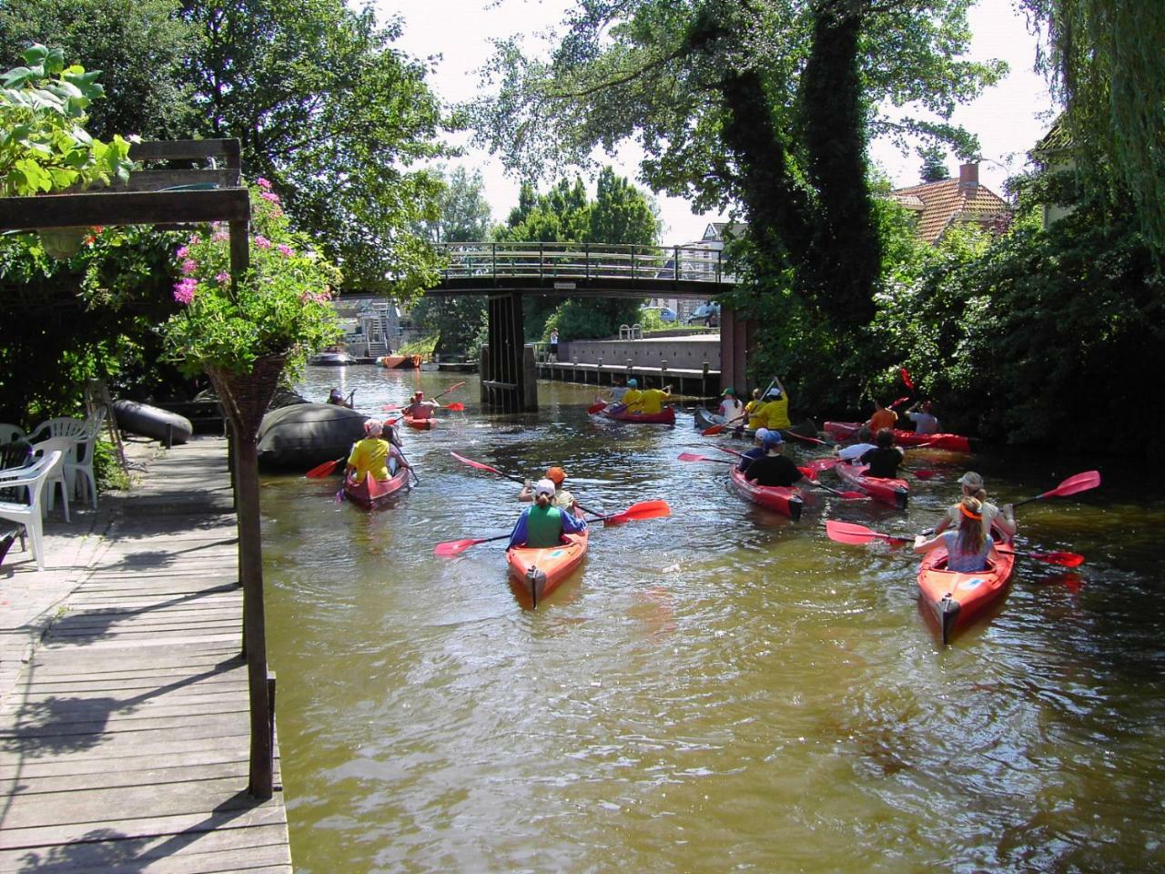 Bed and Breakfast De Energiek Wehe-den Hoorn Екстер'єр фото